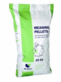 Energys weaning pellets pro selata od 10. dne věku, 25kg